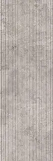 Grigio Ribbed 30x90