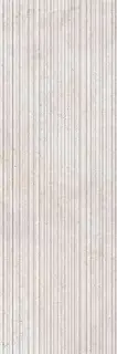 Bianco Ribbed 30x90
