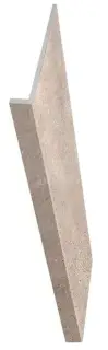 Peldano Recto Urban Beige Anti Slip ZZ|119.7x31.5x14