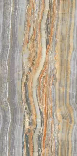Grey Onyx Vein Cut Lucidato (Shiny) 6 мм KL 75x150