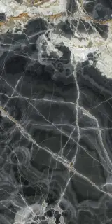 Onice Nero Lucidato (Shiny) 6 mm |150x300