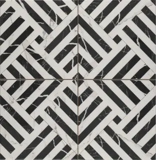 Apollon Charcoal Black Pre-Cut 45x45