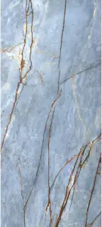 Elegant Blue 6 mm glossy 120x270