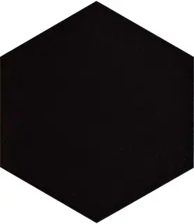MAYFAIR NEGRO HEX 19,8X22,8 XX