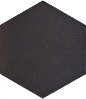 MAYFAIR GRAFITO HEX 19.8X22.8  XX