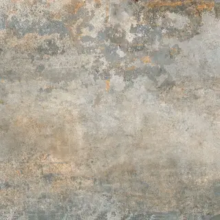 Rusty Metal Silver Luxglass 120x120 Rec.