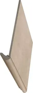 Ступень фронтальная Хадду бежевый матовый 40,2x34x0,8