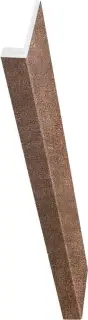 Ступень Евро Проходная Королевская дорога коричневый обрезной  (n028155)|34,5x119,5