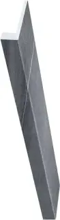 Ступень ЕВРО Техно Проходная Роверелла серый обрезной (n063865)| 34,5x119.5