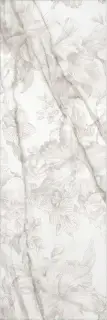 Декор Прадо цветы обрезной|40x120