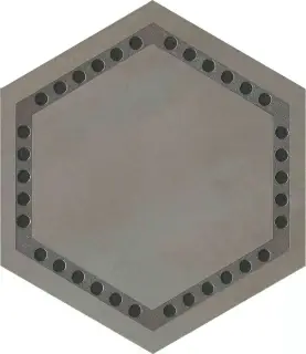 Декор Раваль B10 серыйХХ 29x33,4