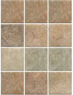 Брюссель (полотно из 12 частей 9,8х9,8 )микс матовый|30x40