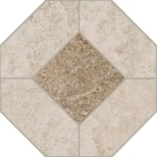 Брюссель бежевый светлый матовый|24x24
