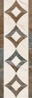 Бордюр Театро наборный XX |50,2x16,5