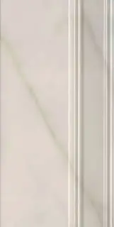 Плинтус Греппи белый XX |20x40