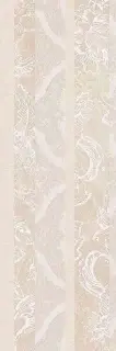 Декор Эскориал беж обрезной |40x120