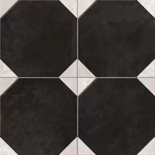 Rimini Black Pre-Cut 45x45