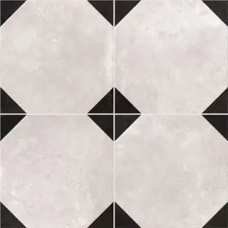Rimini White Pre-Cut 45x45