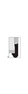 Профиль PRO-STEP WOOD MONACO 5x12,5х250 см