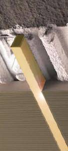 Профиль PRO-PART GLOSS POLISHED Gold 0,8х1,1x250 см