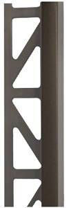 Профиль PRO-PART Graphite MATT 0,8x1,1х250 см