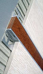 Профиль PRO-TELO WOOD WENGE Chrome 2,5х1,25х250 см