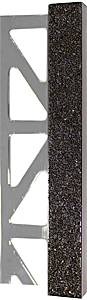 Профиль PRO-PART Li Crystal sand SW Silver 1,1х1,1х250 см