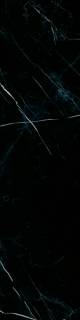 Бордюр керамический IMPERIAL Marquina Black RETT MATT 7,5х30х0,9 см