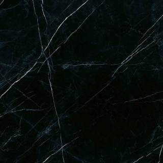 Гранит керамический матовый IMPERIAL Marquina Black RETT MATT 30х30х0,9 см