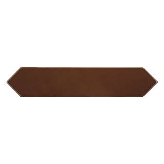 Плитка керамическая настенная 25824 ARROW Coffee 5х25 см