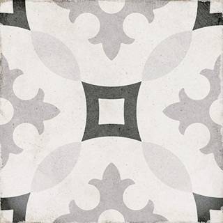 Гранит керамический 24417 ART NOUVEAU Karlsplatz Grey 20х20 см