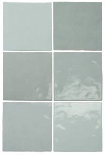 Плитка керамическая настенная 24458 ARTISAN Aqua 13,2х13,2 см