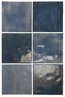Плитка керамическая настенная 24460 ARTISAN Colonial Blue 13,2х13,2 см