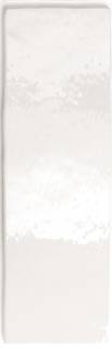 Плитка керамическая настенная 24464 ARTISAN White 6,5х20 см ( коробка 38 шт.)