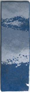 Плитка керамическая настенная 24470 ARTISAN Colonial Blue 6,5х20 см ( коробка 38 шт.)