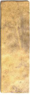 Плитка керамическая настенная 24473 ARTISAN Gold 6,5х20 см ( коробка 38 шт)