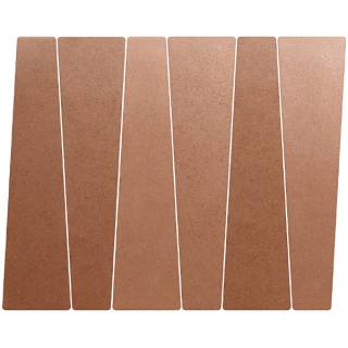 Гранит керамический 32454 BAMBOO Barro 5,6х22,4 см