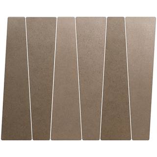 Гранит керамический 32458 BAMBOO Chocolate 5,6х22,4 см