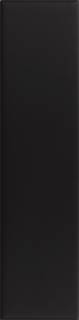 Плитка керамическая настенная 28453 COSTA NOVA Black Matt 5x20 см.