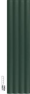Плитка керамическая настенная 28523 COSTA NOVA ONDA Laurel Green Matt 5x20 см