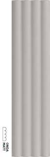Плитка керамическая настенная 28527 COSTA NOVA ONDA Grey Matt 5x20 см