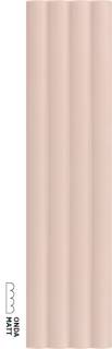 Плитка керамическая настенная 28531 COSTA NOVA ONDA Pink Stony Matt 5x20 см