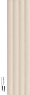 Плитка керамическая настенная 28535 COSTA NOVA ONDA Beige Pale Matt 5x20 см