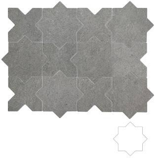 Гранит керамический 32723 ELDA STAR GRAPHITE 16,8x16,8 см