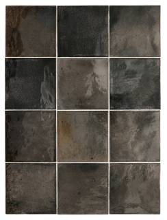 Плитка керамическая настенная 30011 HANOI Black Ash 10x10 см (98 кор./палл.)