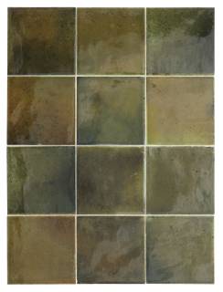 Плитка керамическая настенная 30014 HANOI Wild Olive 10x10 см (98 кор./палл.)