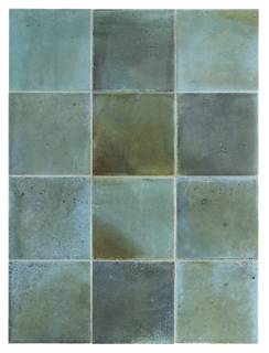 Плитка керамическая настенная 30017 HANOI Sky Blue 10x10 см (98 кор./палл.)