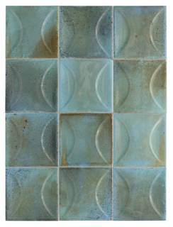 Плитка керамическая настенная 30028 HANOI ARCO Sky Blue 10x10 см