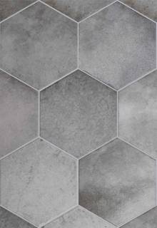 Плитка керамическая напольная 24952 HERITAGE HEXÁGONO Shadow 17,5х20 см