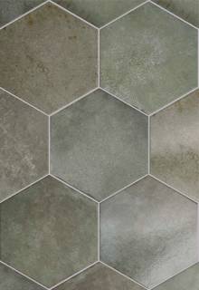 Плитка керамическая напольная 24953 HERITAGE HEXÁGONO Jungle 17,5х20 см